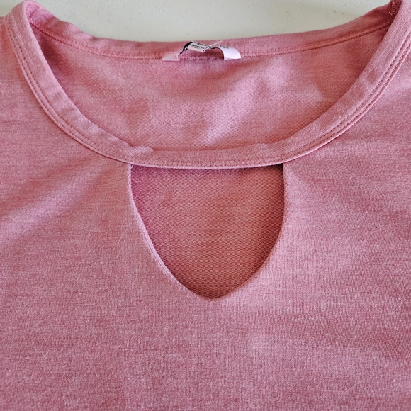 Juicy Couture Pink Cutout Sweatshirt - Picture 3 of 5